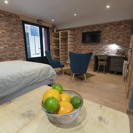 L'atelier Haute Couture Apartment Le Mans