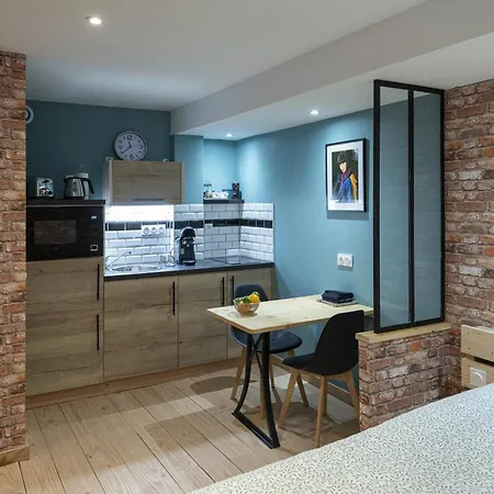 Apartment L'atelier Haute Couture Le Mans