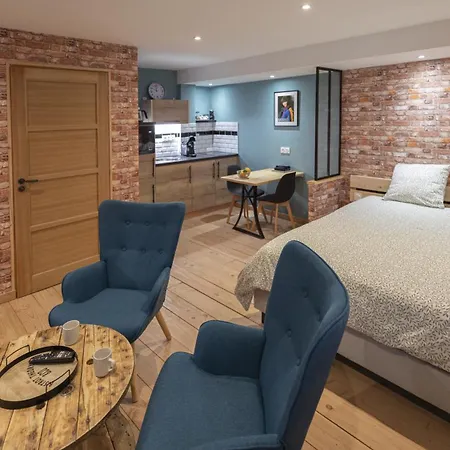 Apartment L'atelier Haute Couture Le Mans