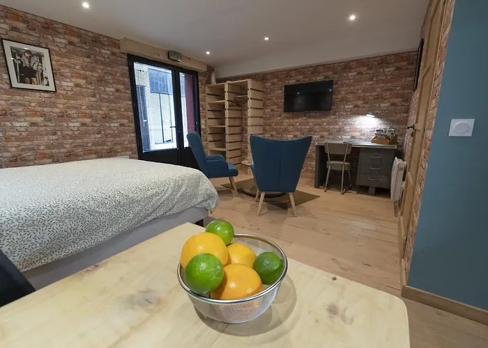 L'atelier Haute Couture Apartamento Le Mans