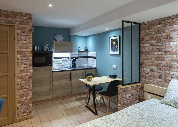 Apartamento L'atelier Haute Couture Le Mans