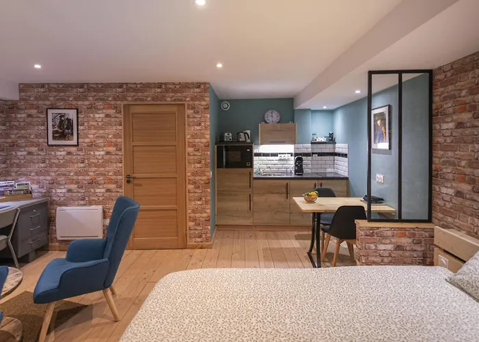 Apartamento L'atelier Haute Couture Le Mans